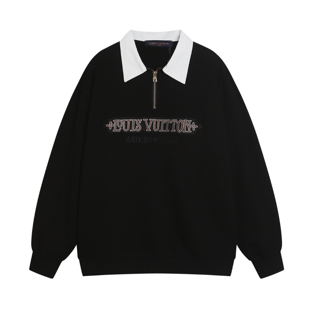 Monogram Logo Sweatshirt