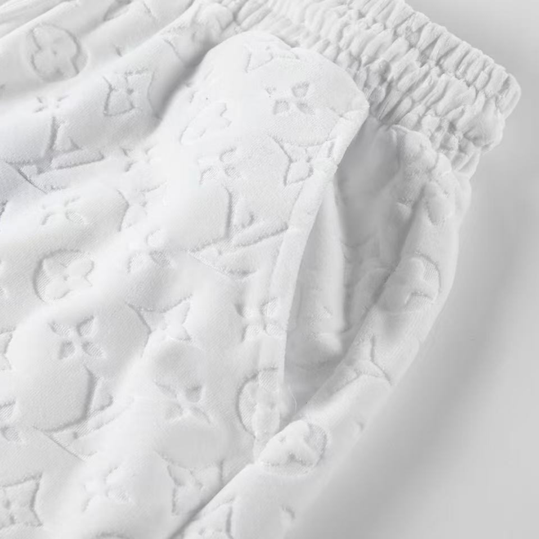 Monogram Shorts