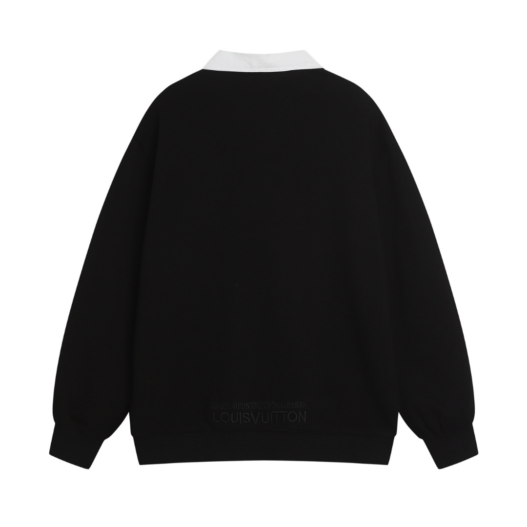 Monogram Logo Sweatshirt