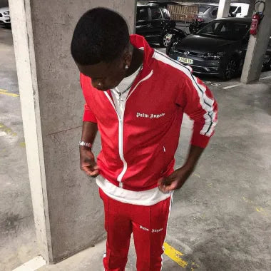 Palm Red Tracksuit