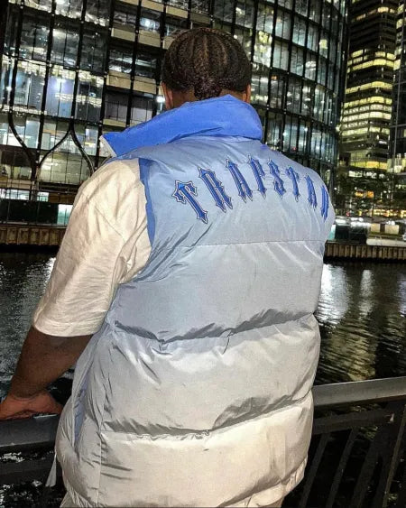 Irongate Gradient Blue Gilet