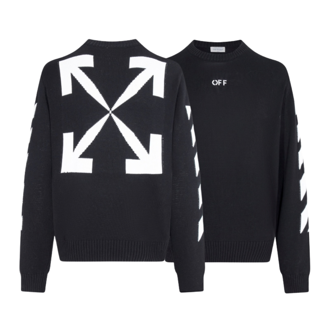 Off-W Monogram Sweater