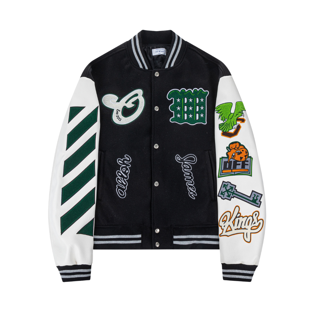 Off-W Varsity Jacket