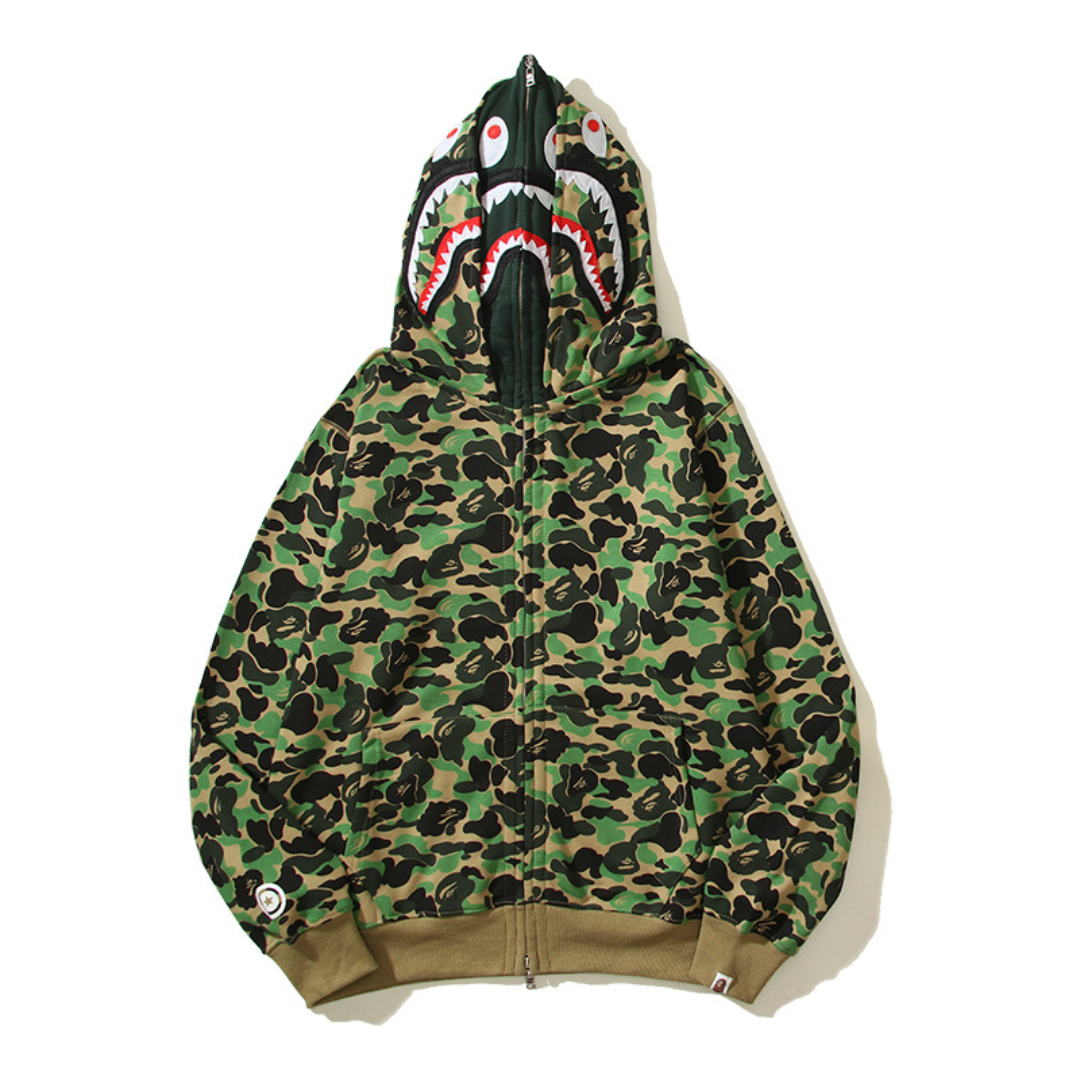 Bape Zip Hoodie
