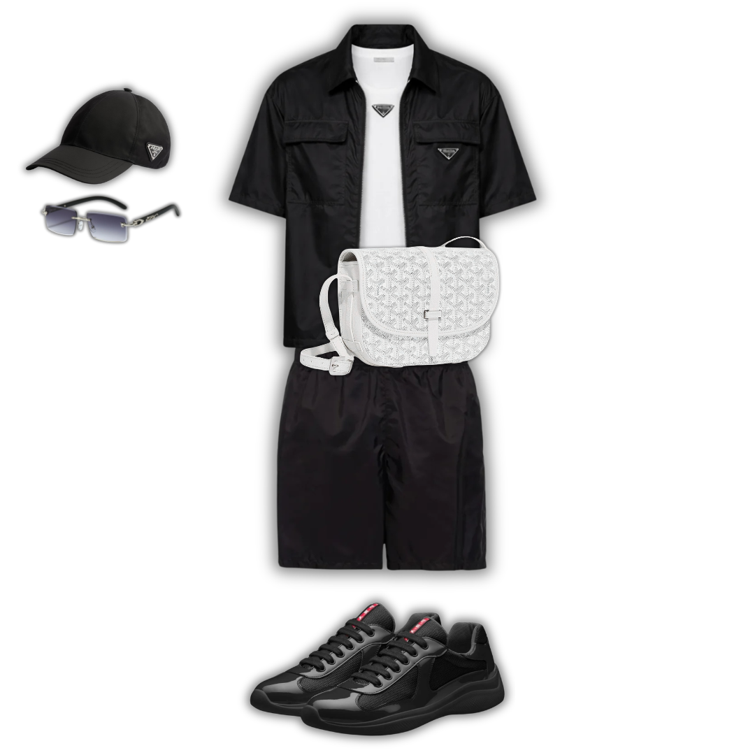 Viral Outfit - Midnight Luxury