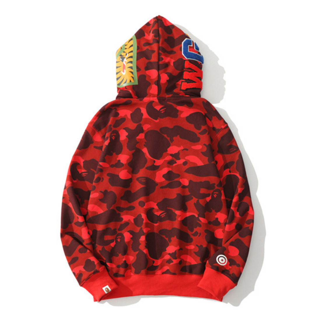 Bape Zip Hoodie