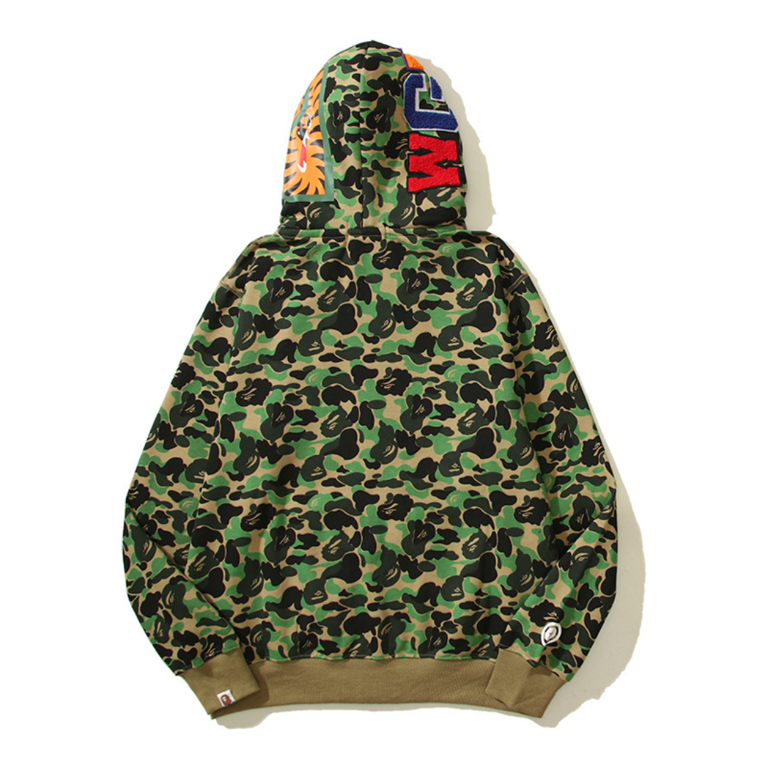 Bape Zip Hoodie