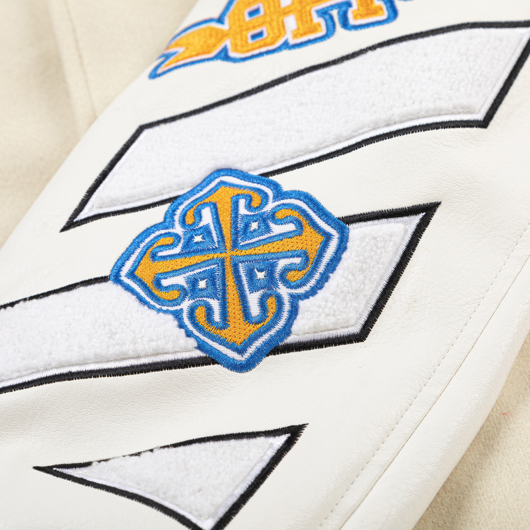 Off-W Varsity Jacket