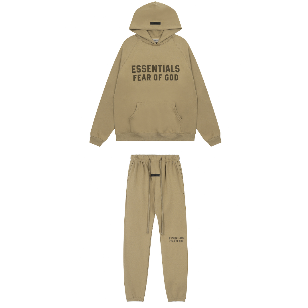Essentials Brown Tracksuit