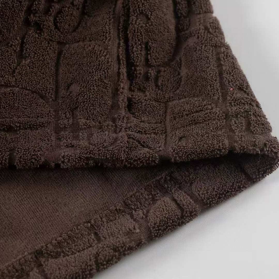 Monogram Shorts