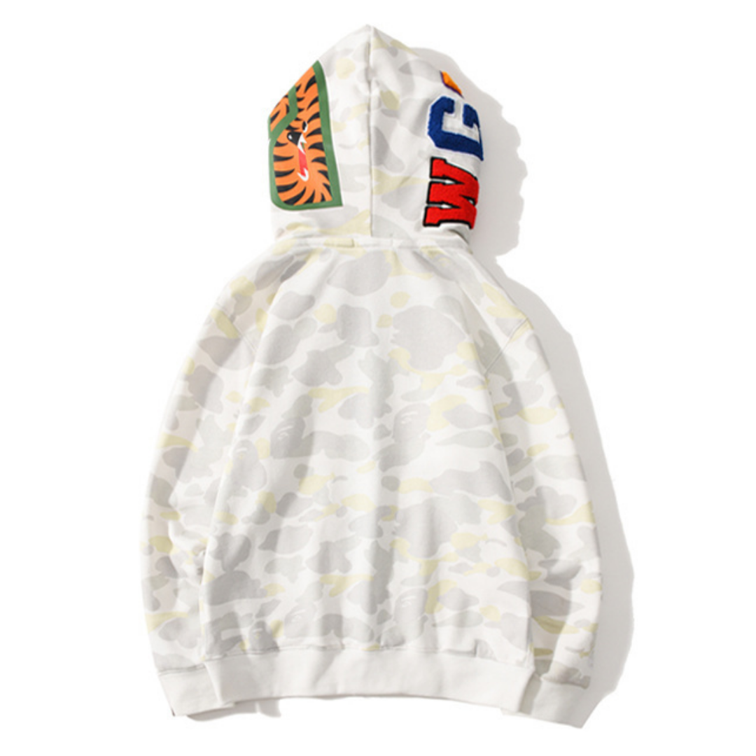 Bape Zip Hoodie