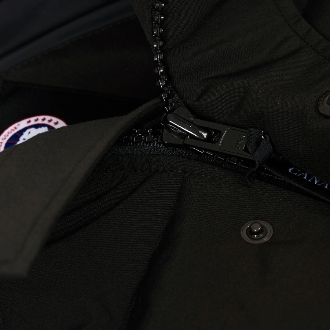 Goose Wyndham Black Parka