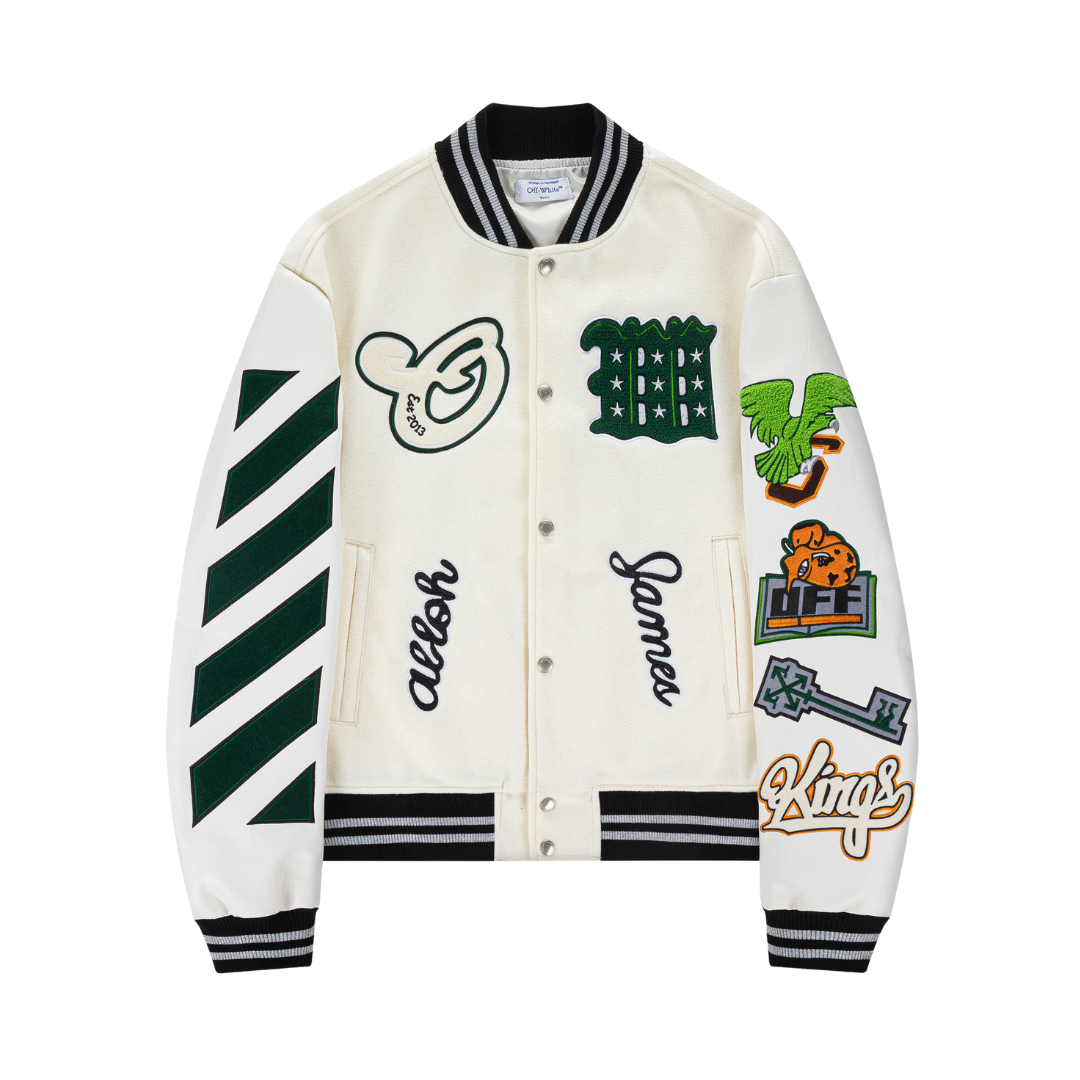 Off-W Varsity Jacket