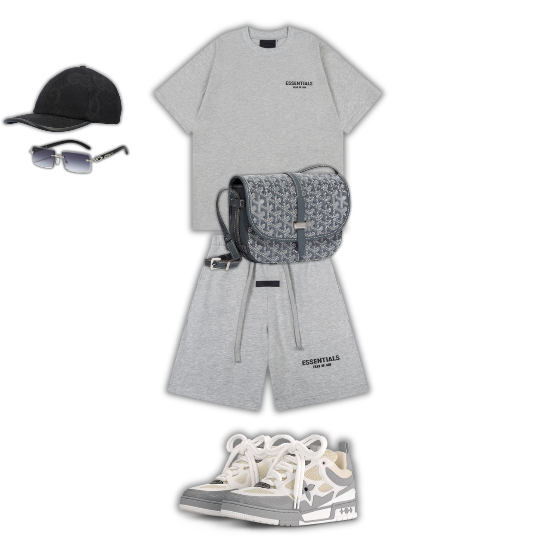 Viral Outfit - Essentials Ash
