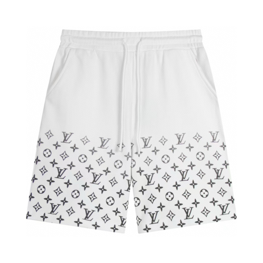 Monogram Short Set