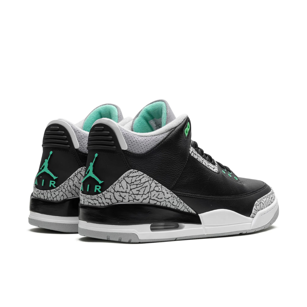 J3 Retro Green Glow