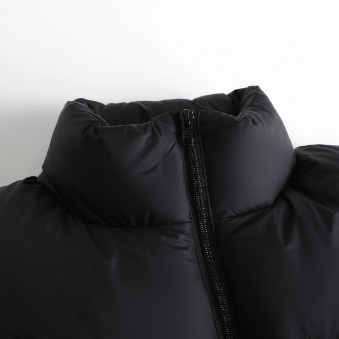 BB Black Technical Puffer Jacket