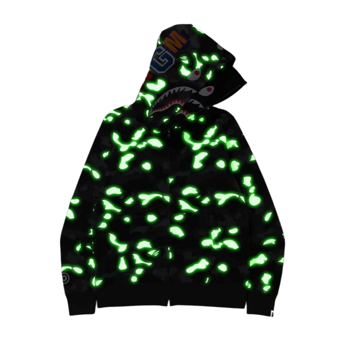 Bape Zip Hoodie