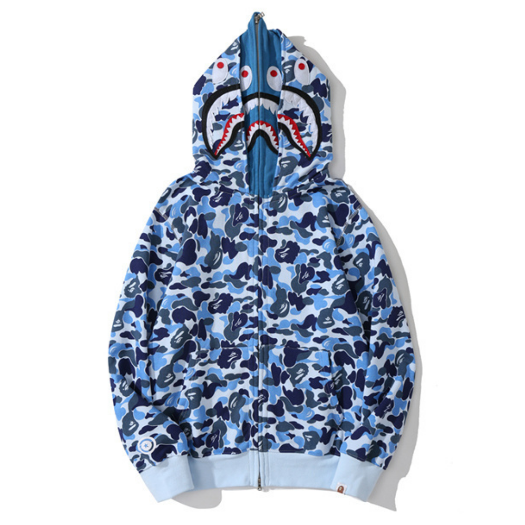 Bape Zip Hoodie