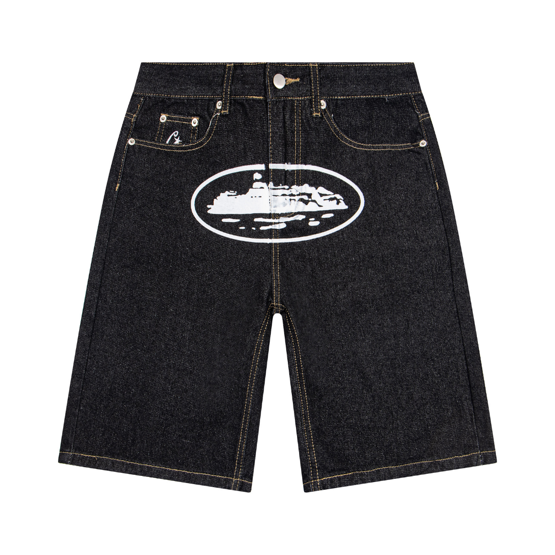 Alcatraz Denim Shorts