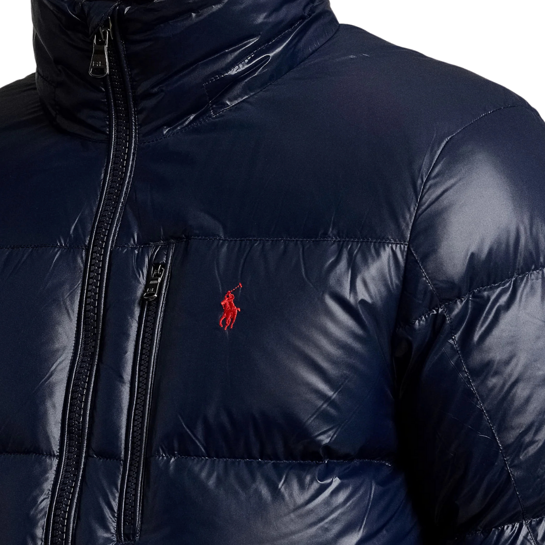 Polo Navy Shiny Jacket