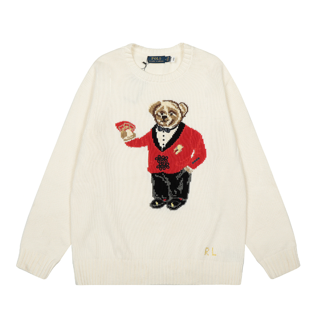 Polo Bear Sweater