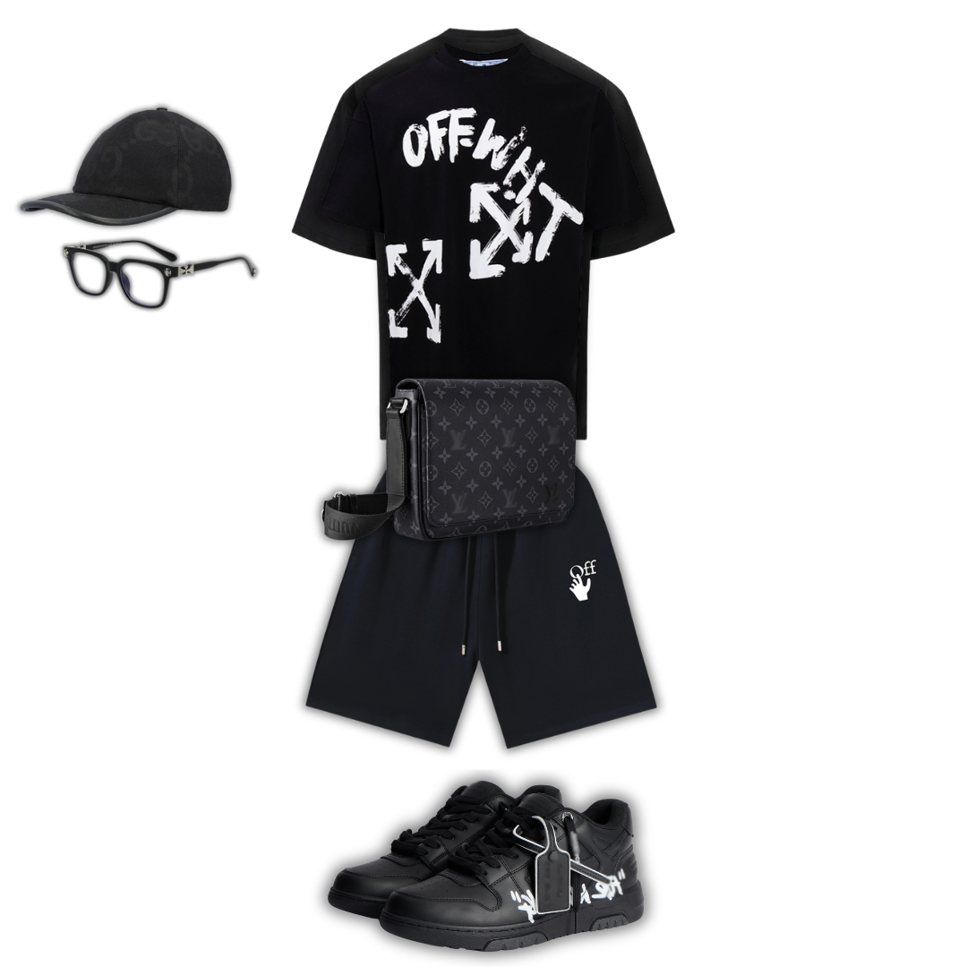 Viral Outfit - Urban Noir