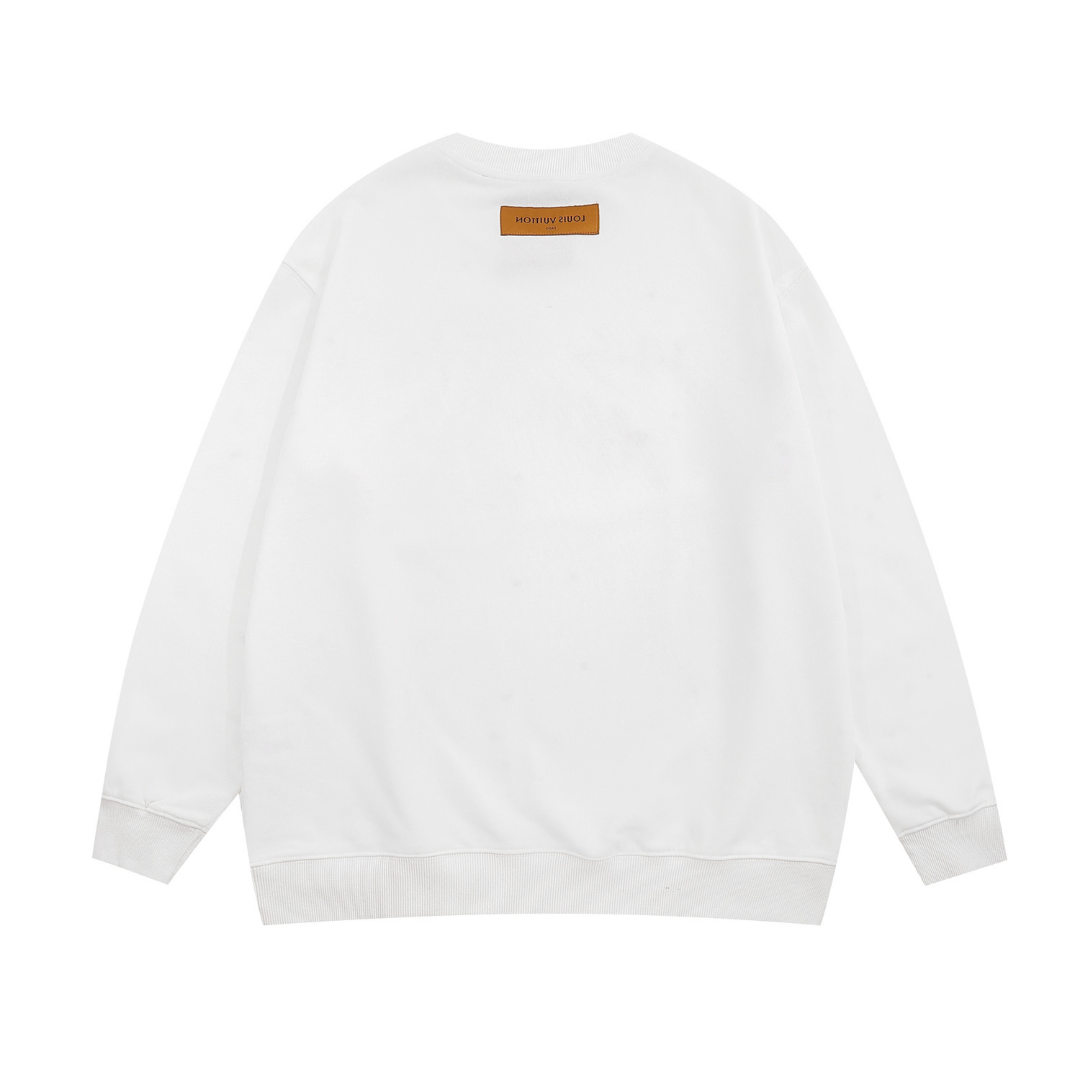 Graphic Spray Sweatshirt