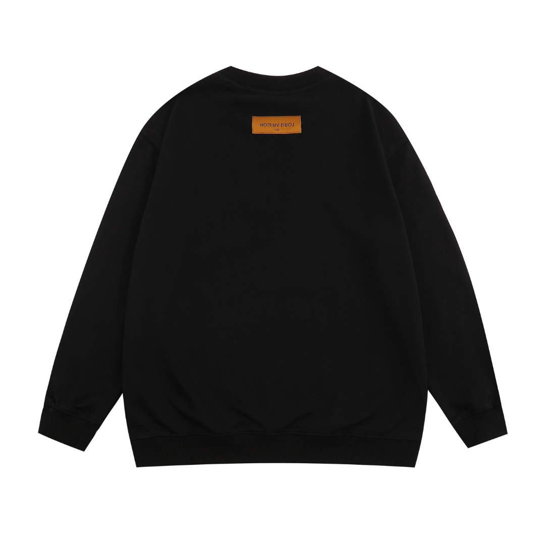 Graphic Spray Sweatshirt