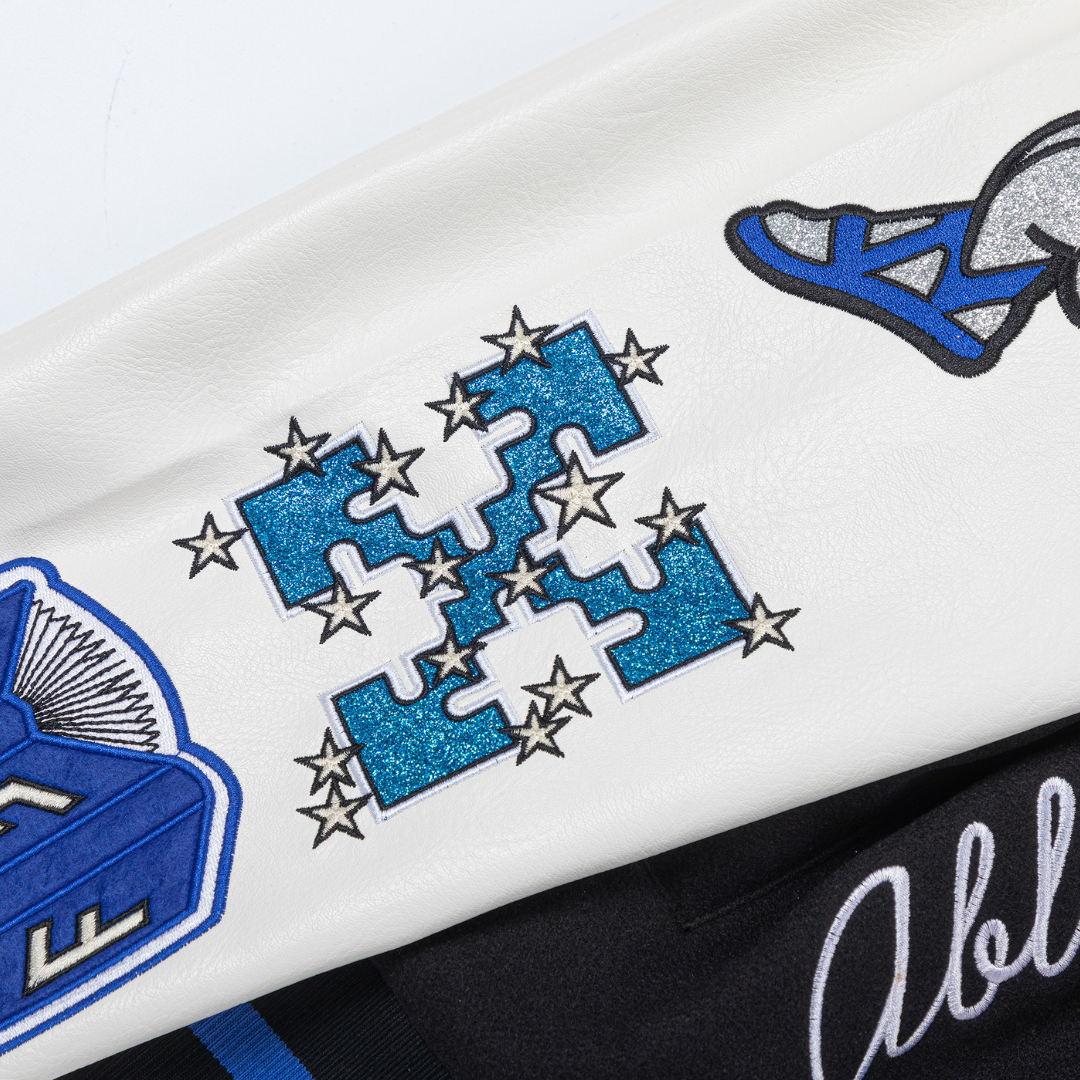 Off-W Varsity Jacket