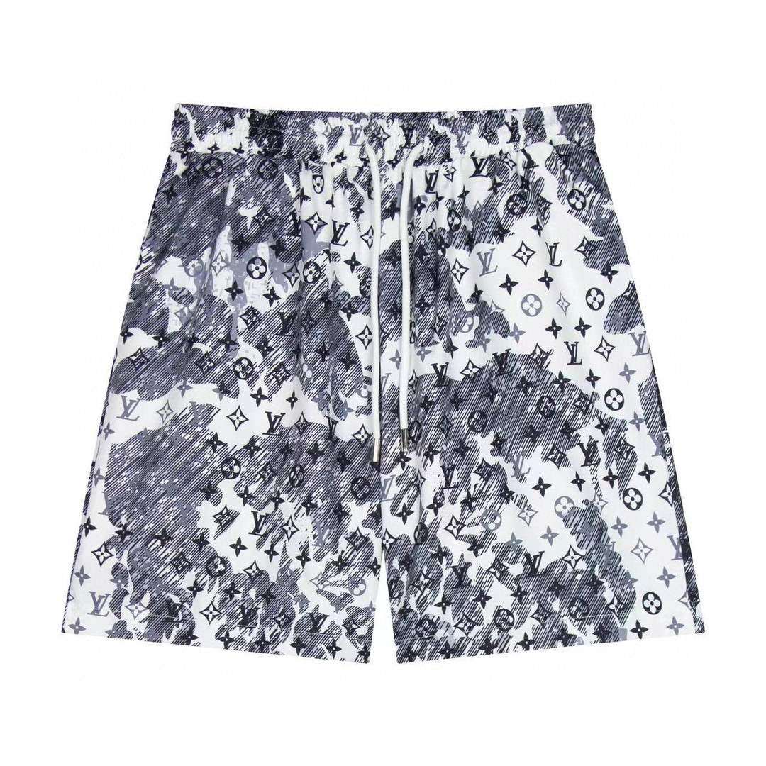 Monogram Shorts