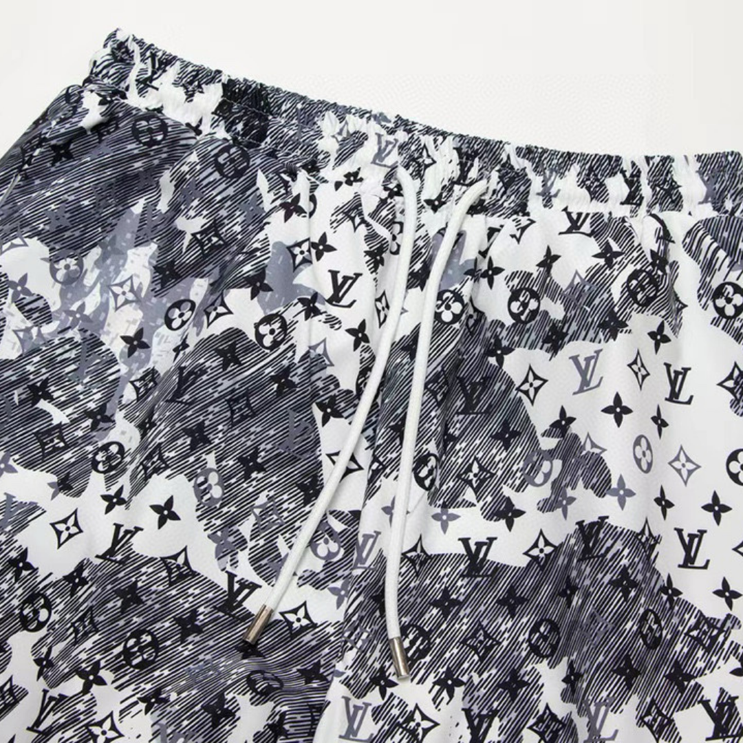 Monogram Shorts