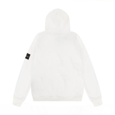 Stone Zip Hoodie