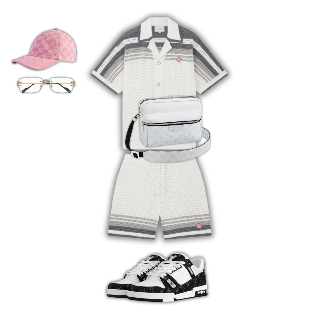 Viral Outfit - Tennis Club