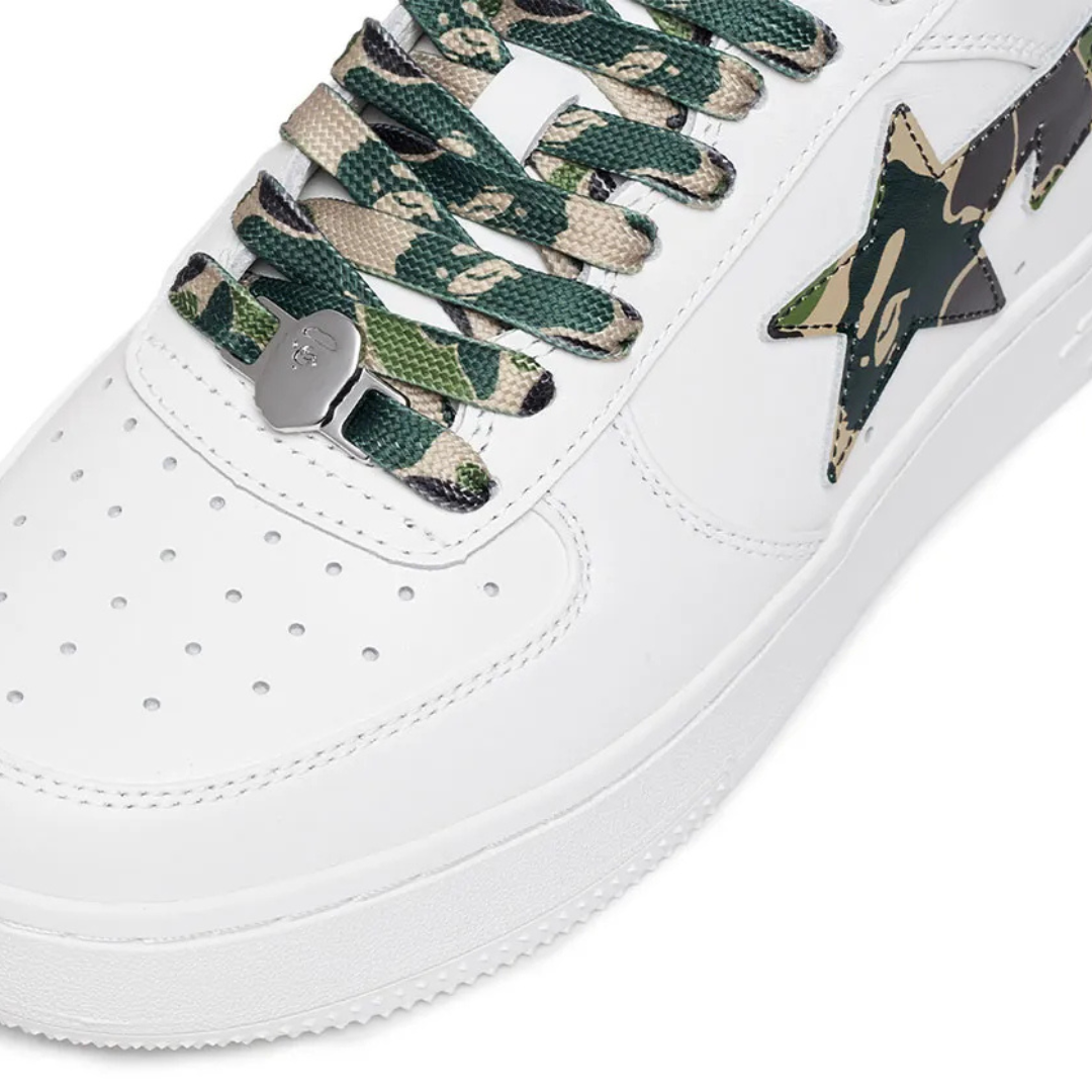 Bape Bapesta Camo Green