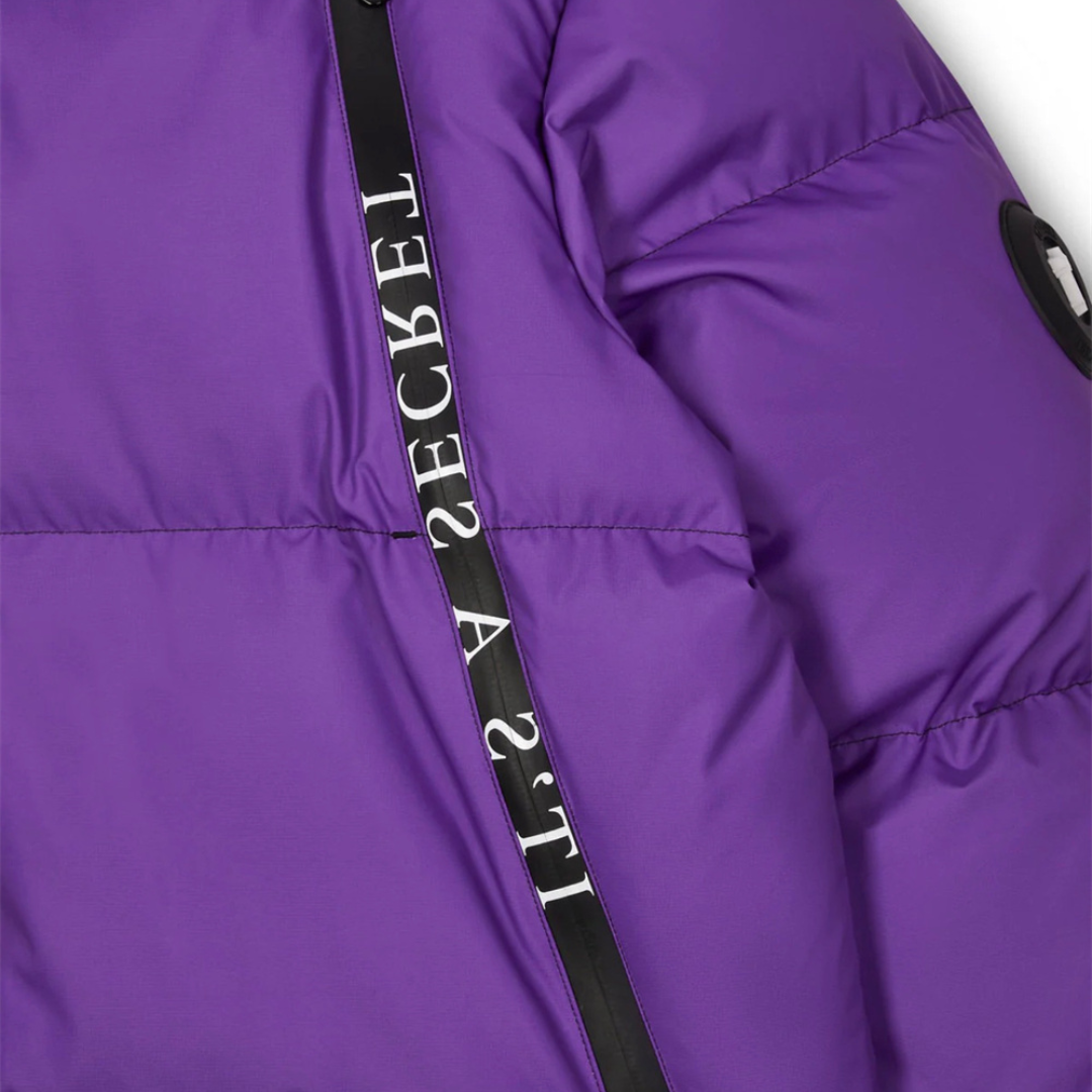 Decoded Puffer Purple Jacket
