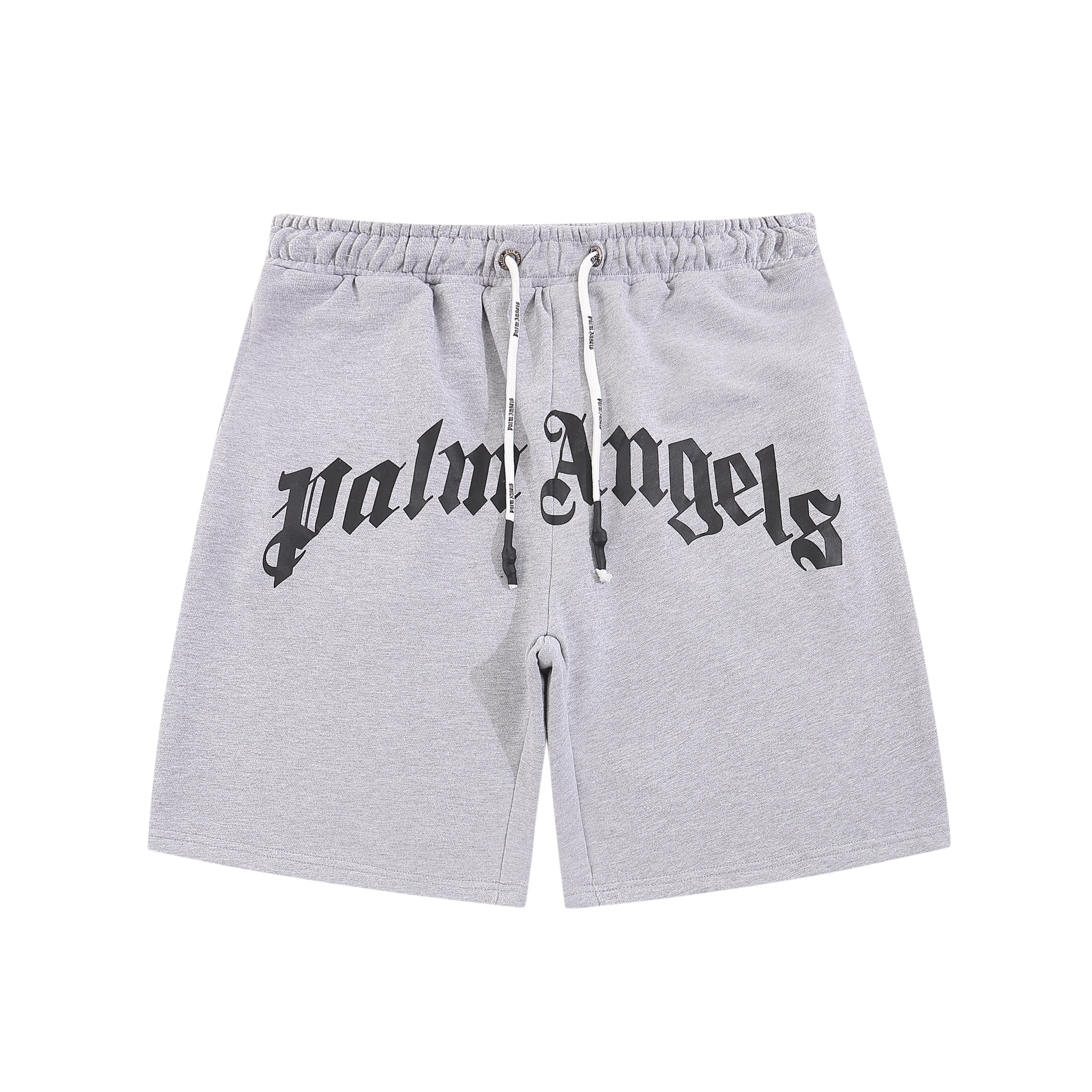 Palm Grey Logo Shorts