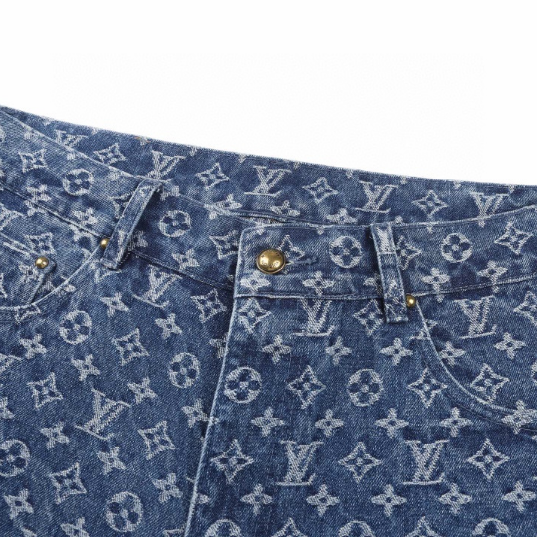 Monogram Gradient Shorts