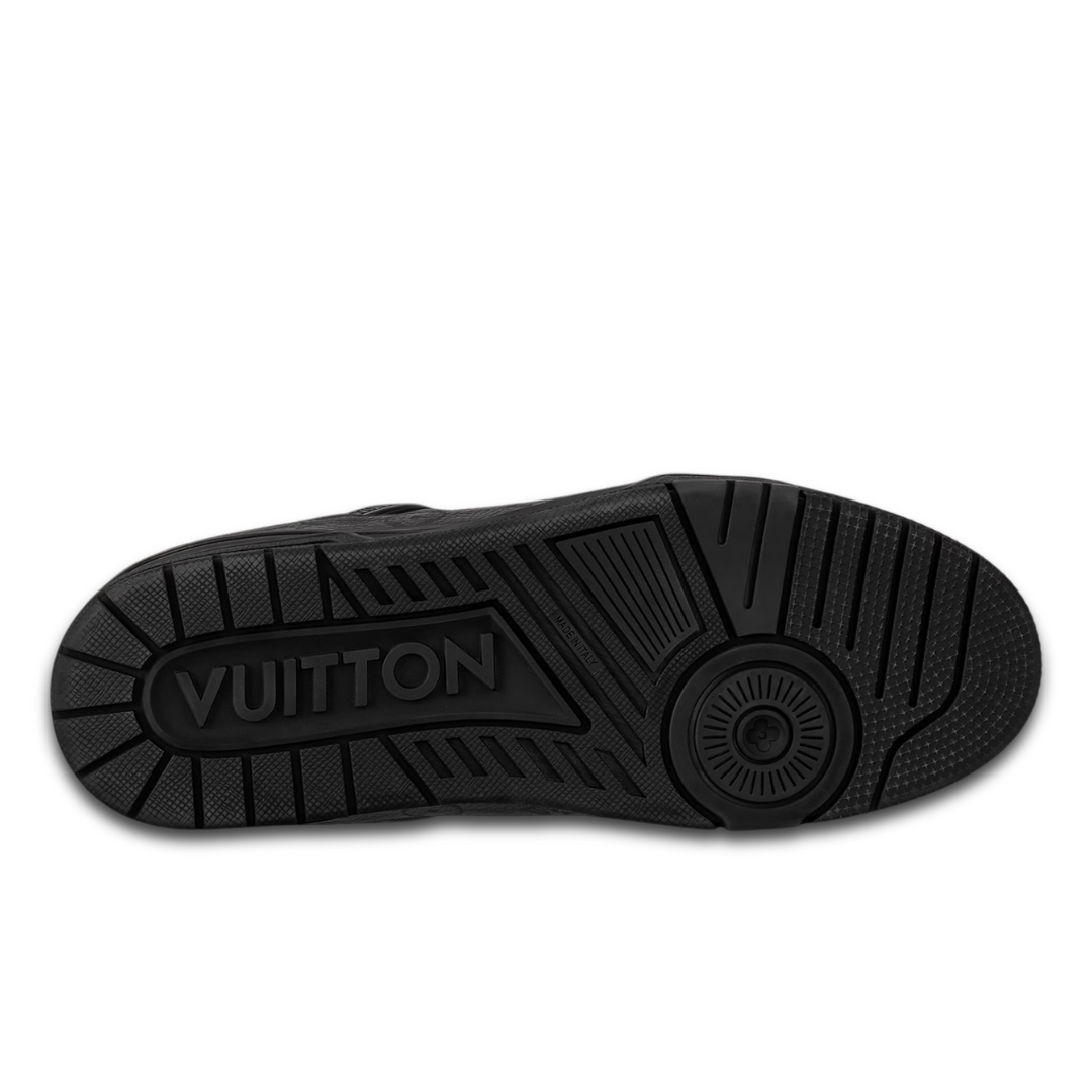 Monogram Denim Trainer