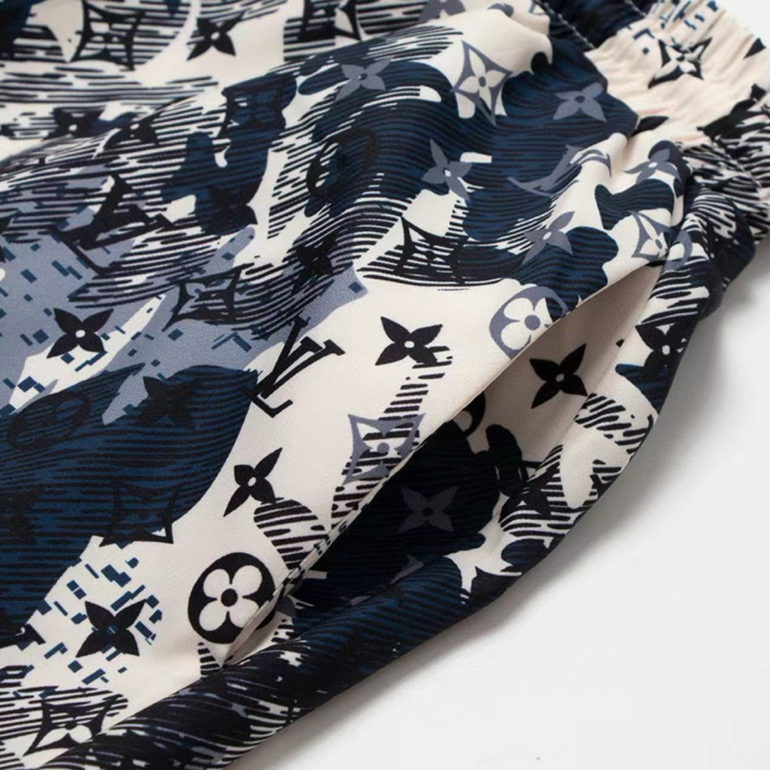 Monogram Shorts