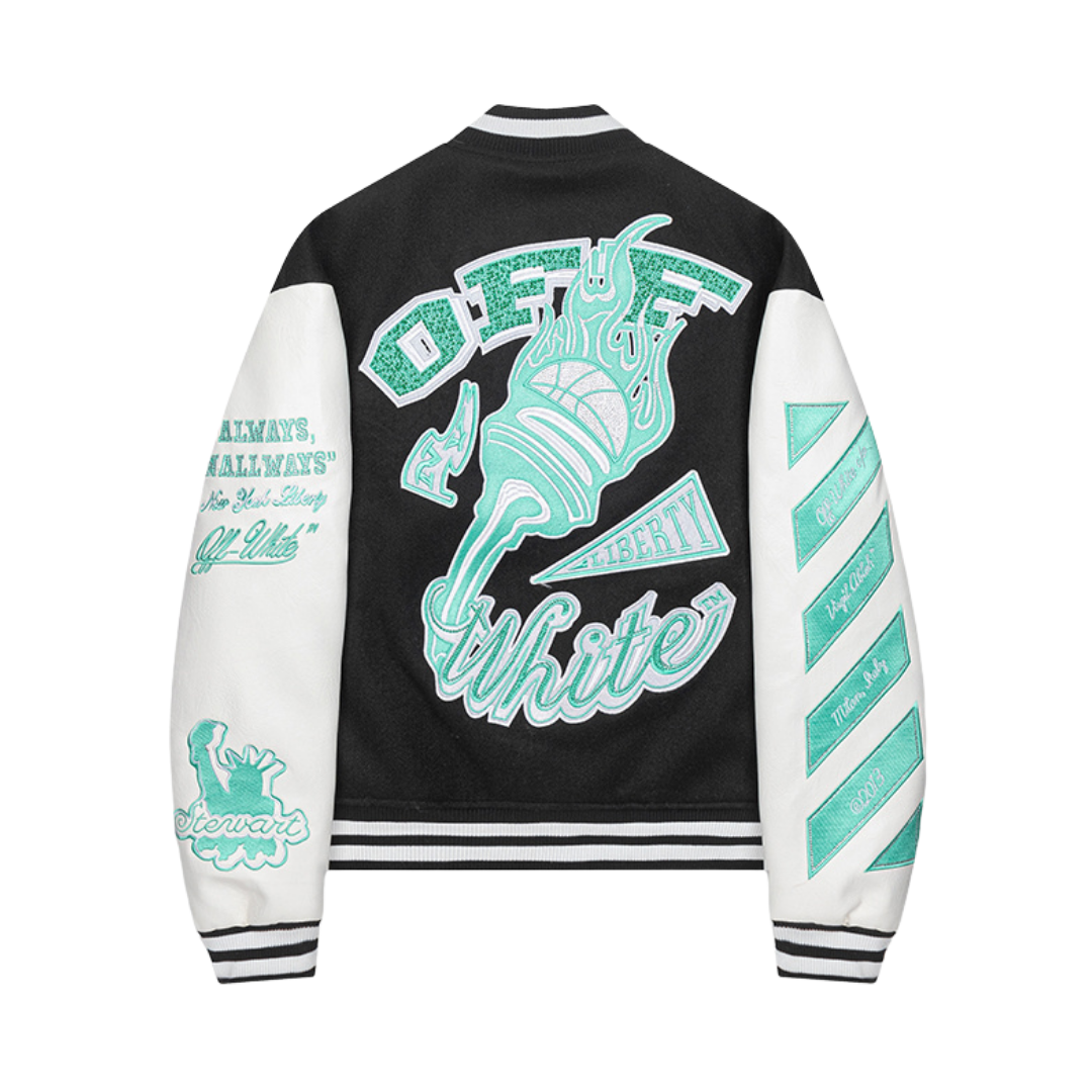 Off-W Varsity Jacket
