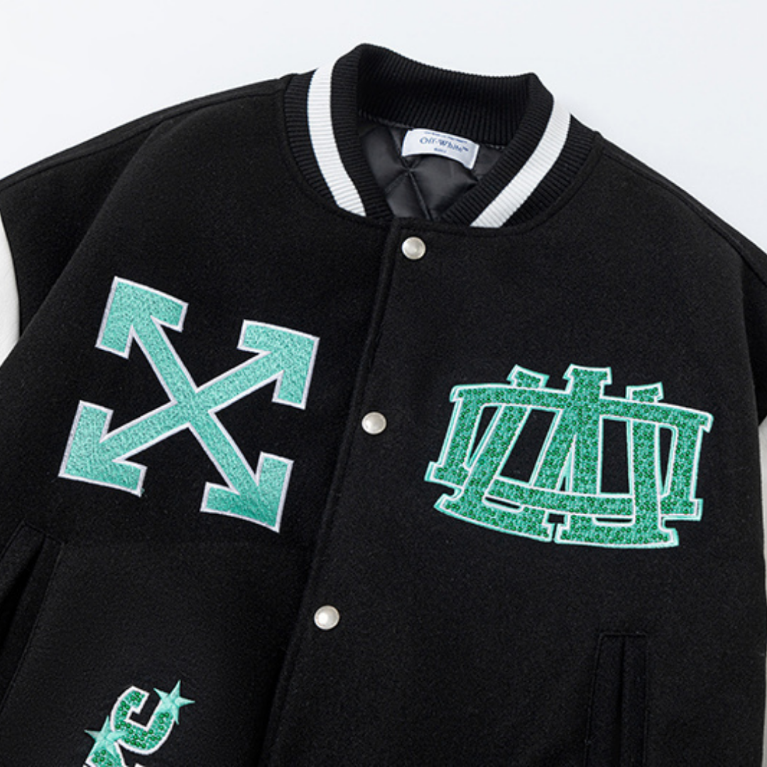 Off-W Varsity Jacket