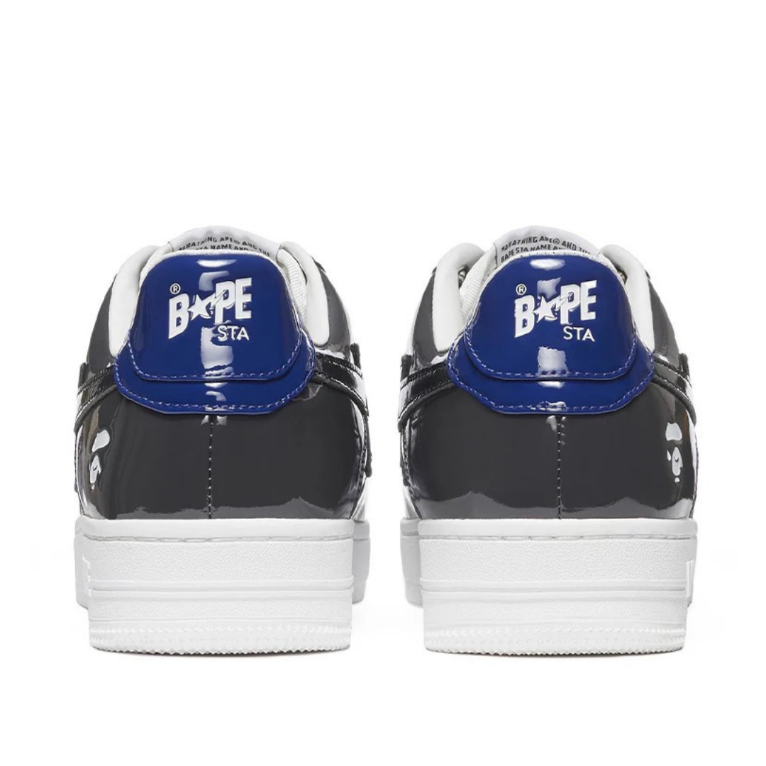 Bape Bapesta Black Blue
