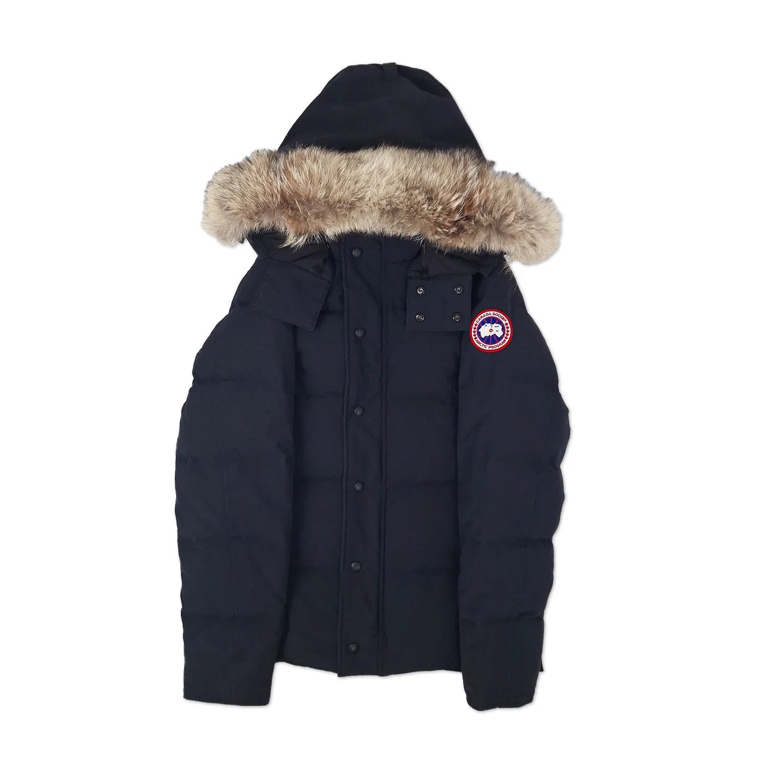Goose Wyndham Blue Parka