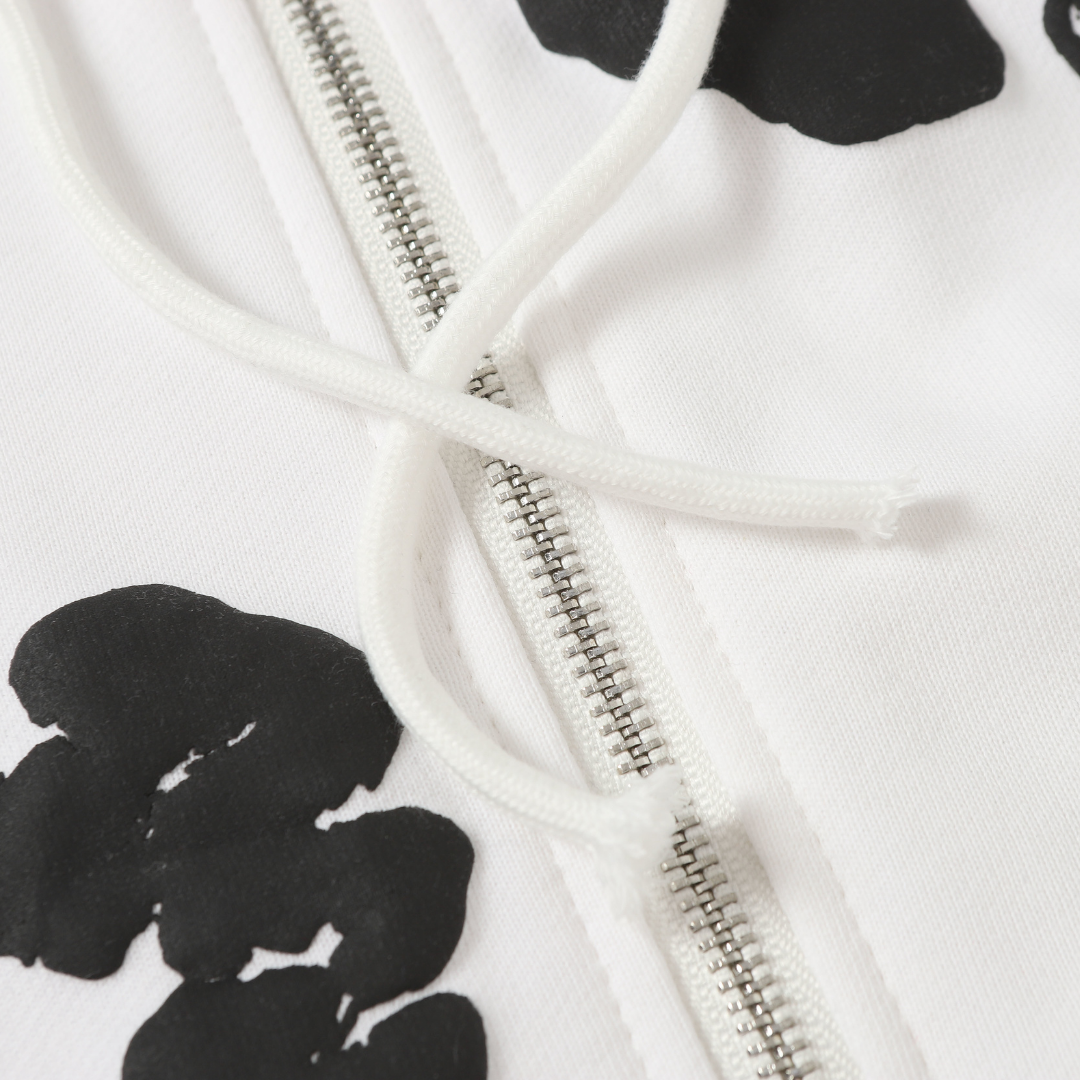 Denim Trs Zip Hoodie