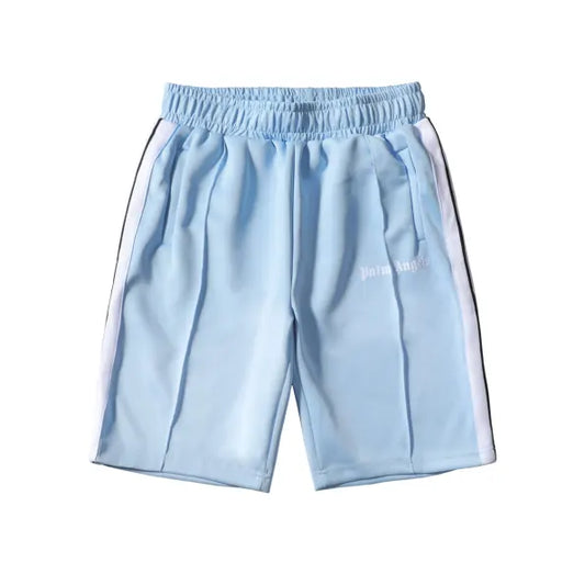Palm Angels Sky Blue Shorts