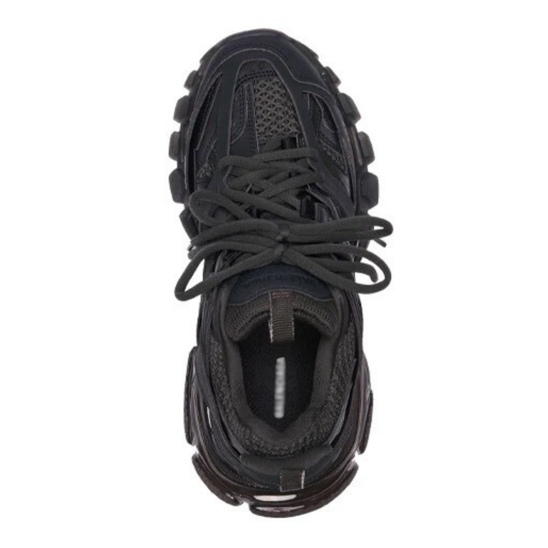 Track Clear Sole  Black