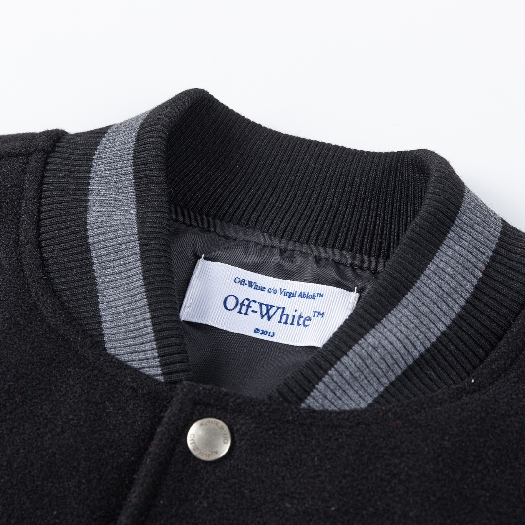Off-W Varsity Jacket