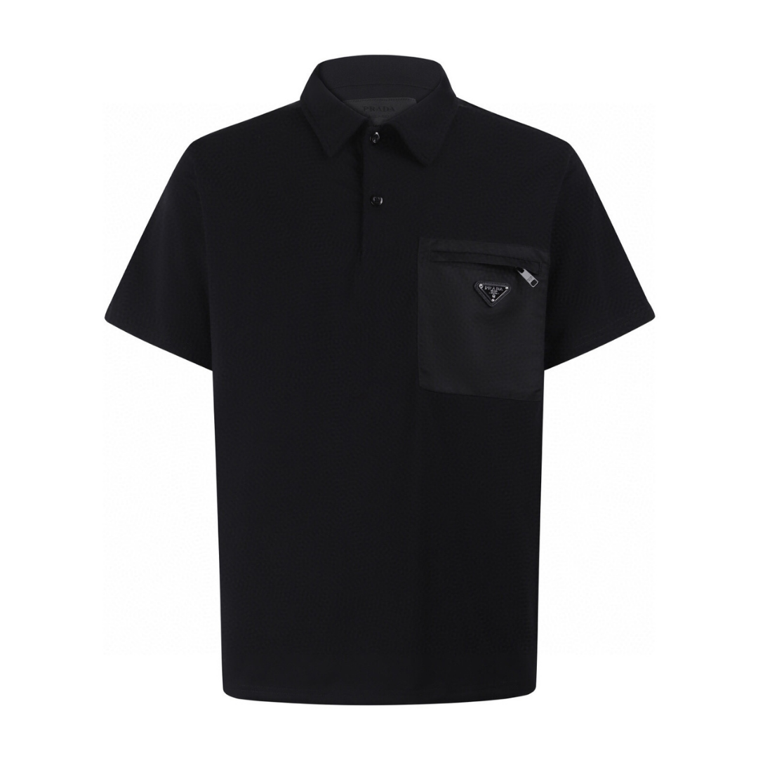 Monogram Pocket Badge Polo