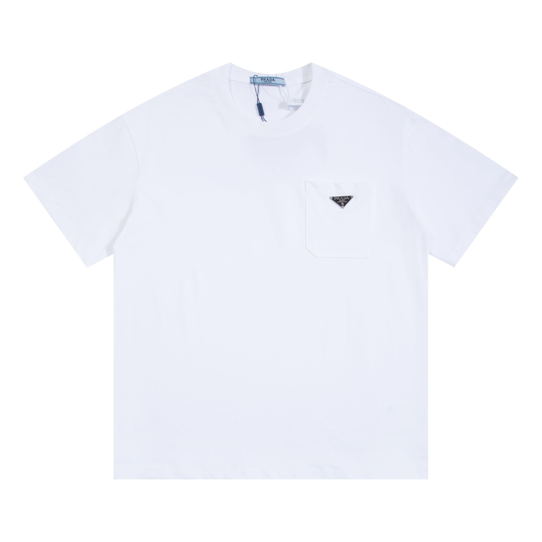 Monogram Badge T-shirt